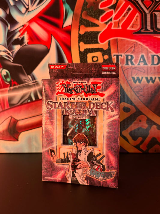 Kaiba Starter Deck 1st Edition English