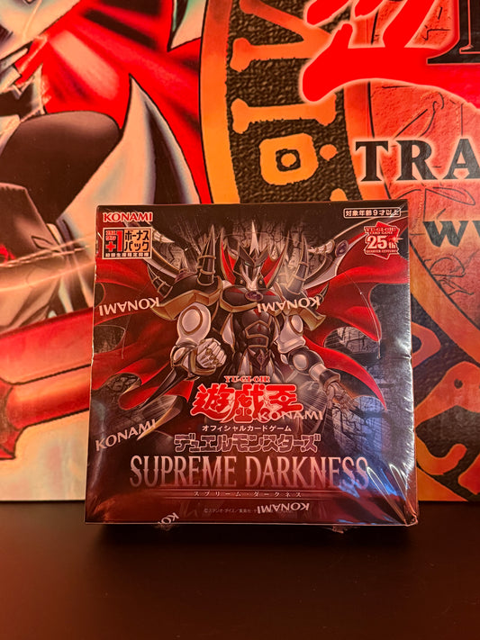 Supreme Darkness Booster Box