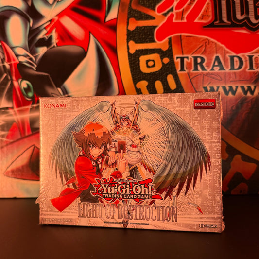 Light of Destruction Mini Booster Box