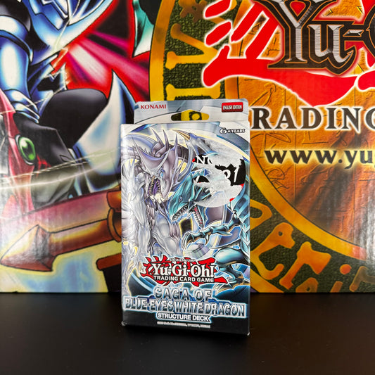 Structure Deck - Saga of Blue-Eyes White Dragon