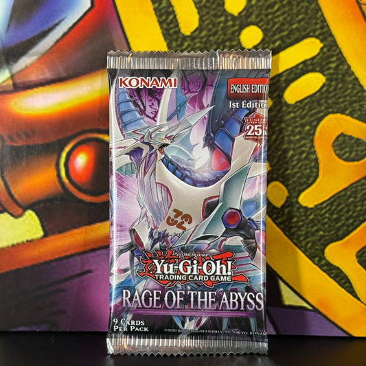 Rage of the Abyss Booster Pack