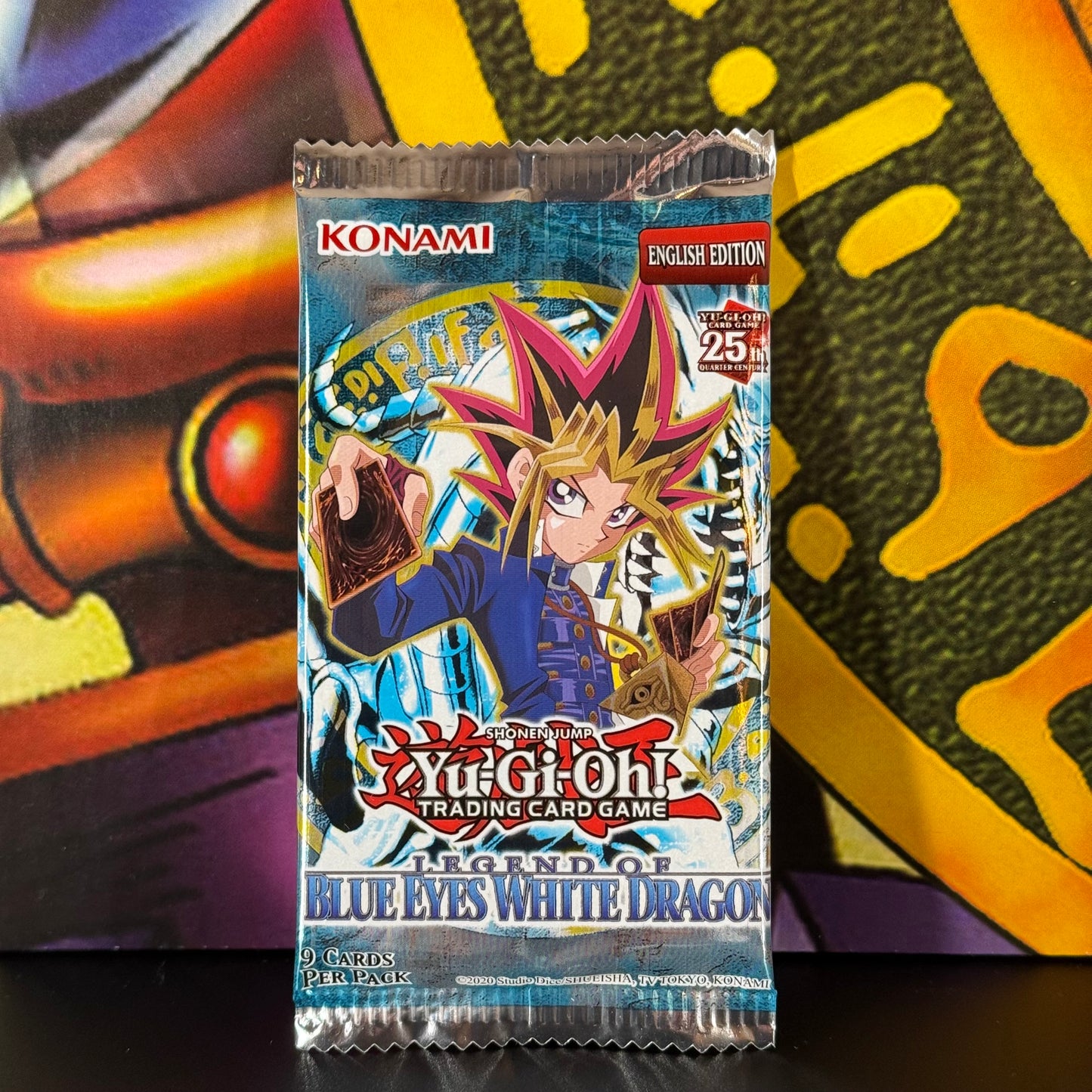 Legend of Blue Eyes 25th Anniversary Booster Pack