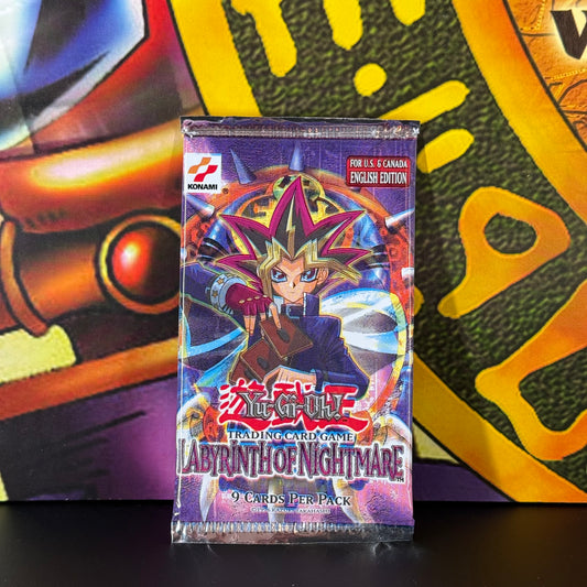 Labyrinth of Nightmare Unlimited Booster Pack English