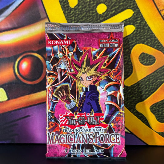 Magicians Force Unlimited Booster Pack English