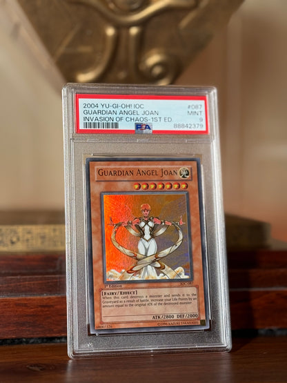 Guardian Angel Joan IOC 1st Edition PSA 9