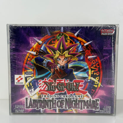 Labyrinth of Nightmare Booster Box Unlimited Edition (24 Packs)