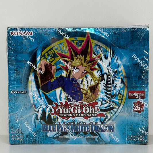 Legend of Blue Eyes 25th Anniversary Booster Box