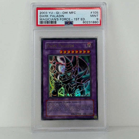 Dark Paladin MFC 1st Edition PSA 9