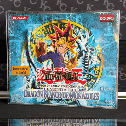 Legend of Blue Eyes 1st Edition Spanish Booster Box Sealed