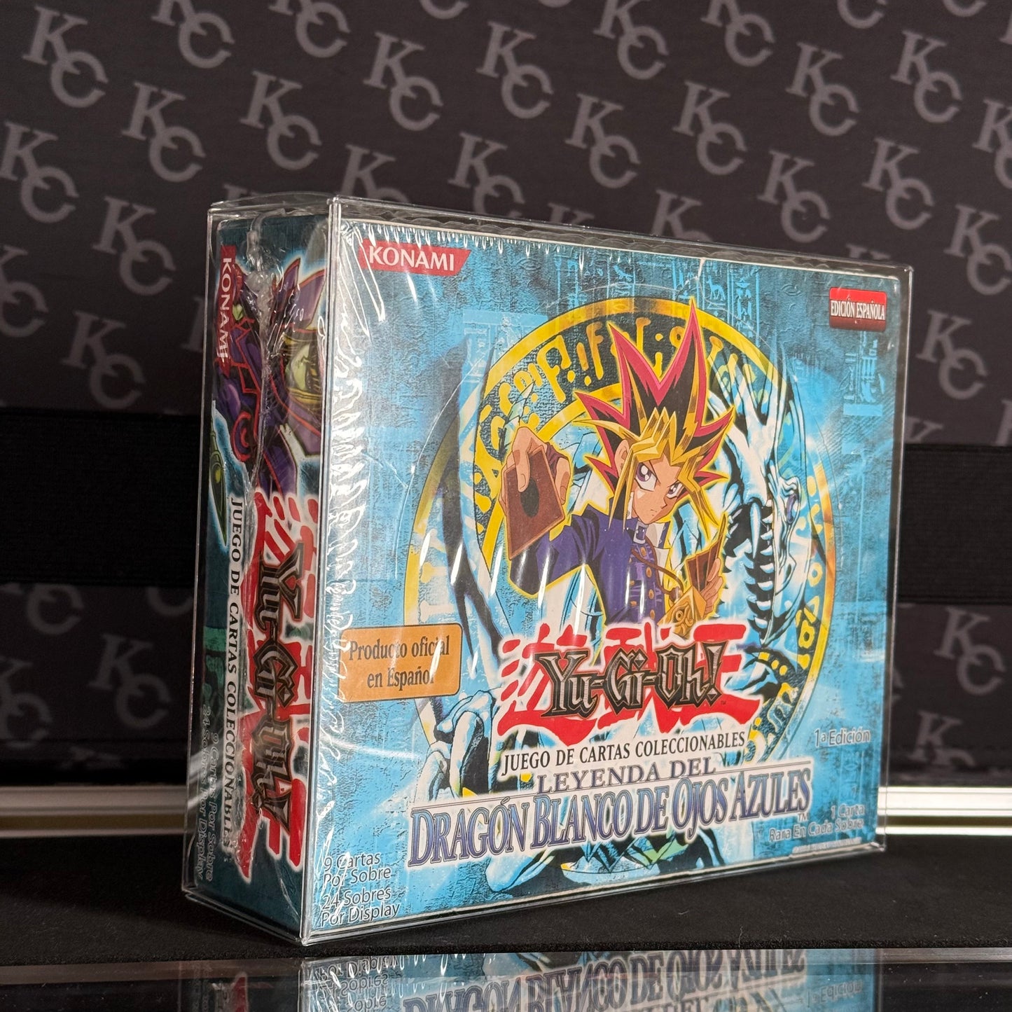 Legend of Blue Eyes 1st Edition Spanish Booster Box Sealed