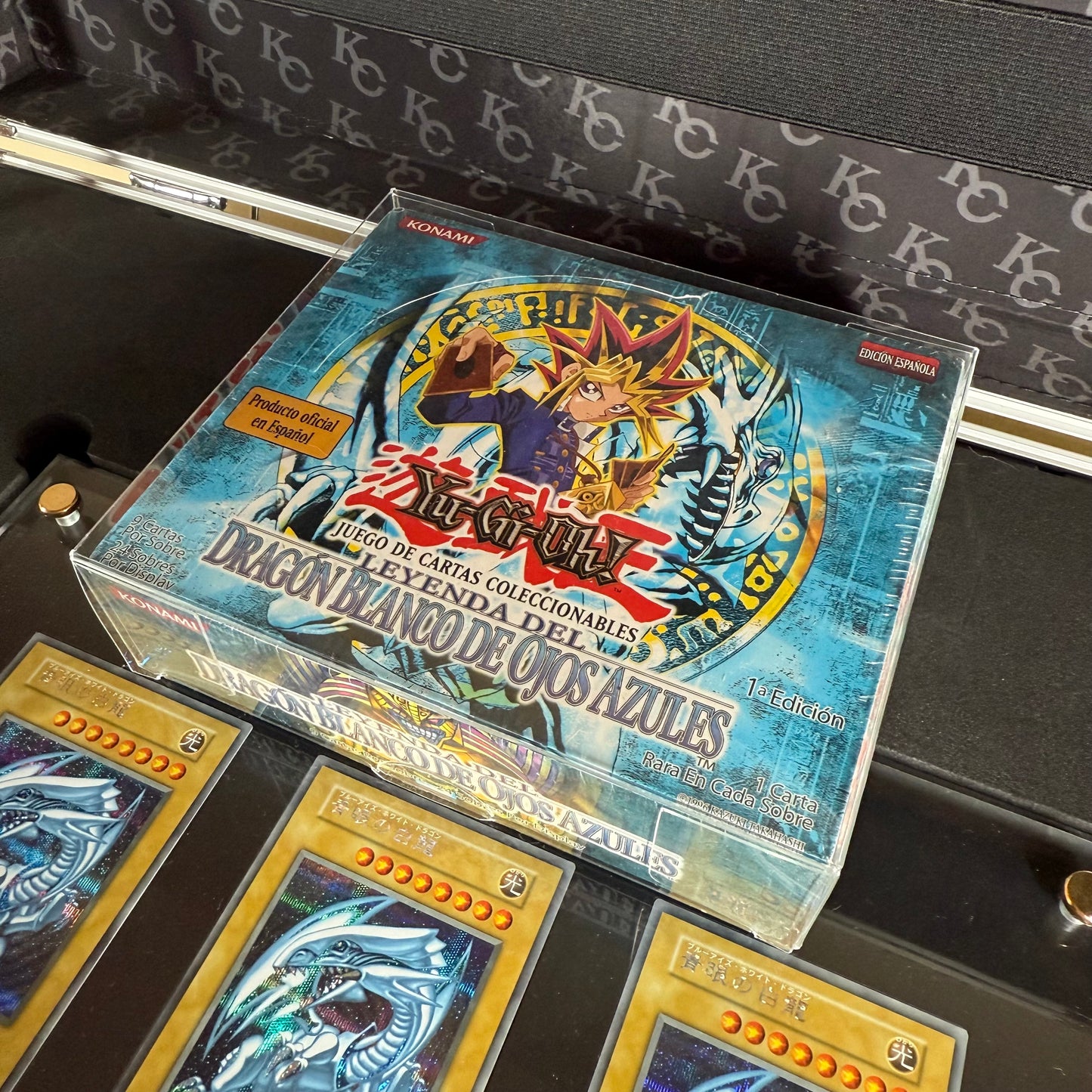 Legend of Blue Eyes 1st Edition Spanish Booster Box Sealed