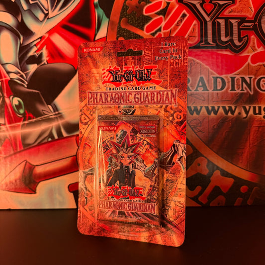 Pharaonic Guardian Blister Pack 1st Edition English