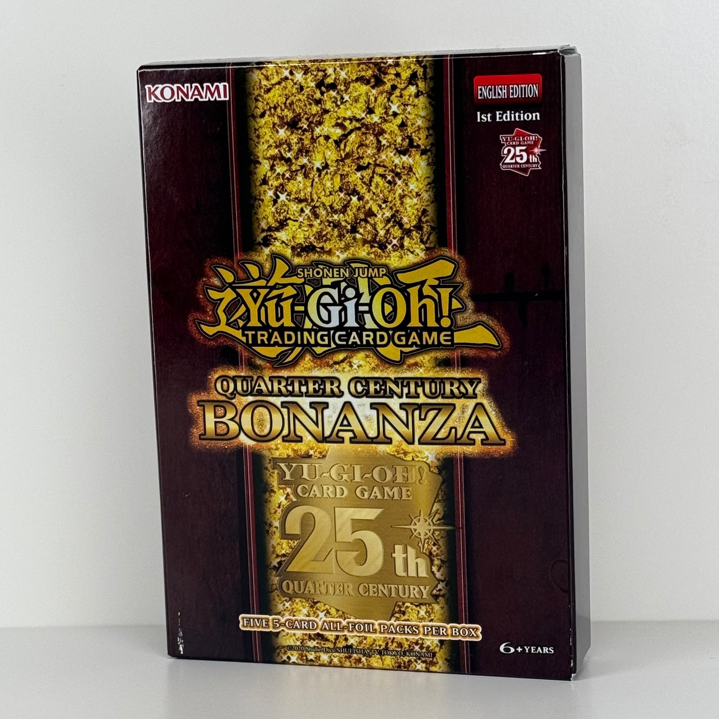 Quarter Century Bonanza Mini Booster Box 1st Edition